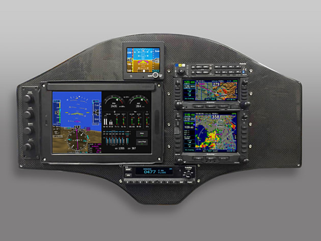 Bendix-King xVue Touch as it will look in a Pipistrel Alpha King. (Pipistrel)