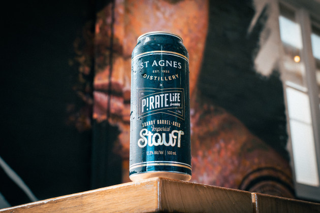 South Australian brewery, Pirate Life, has launched a second collaboration with St Agnes Distillery &ndash; a barrel aged Imperial Stout.
Source: Pirate Life