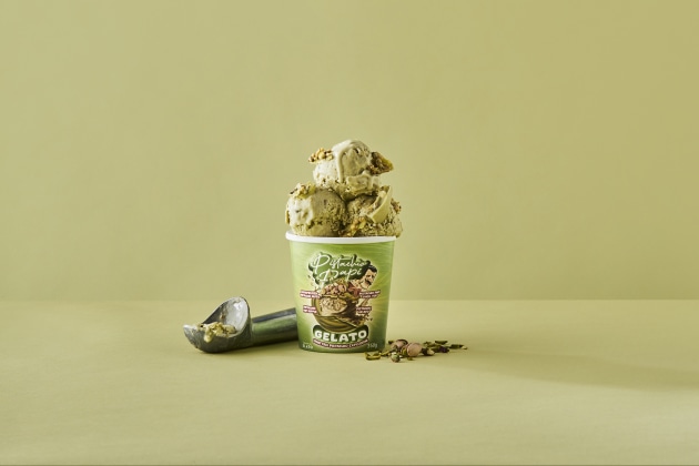Award winning Elato Gelato has partnered with Pistachio Papi to create the limited-edition Quattro Pistachio Explosion. (Image: Elato Gelato)