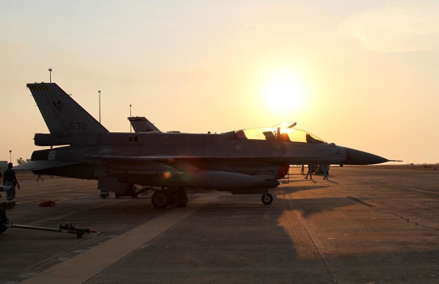 Ex Pitch Black 2018 has taken off in the Top End. 
Nigel Pittaway
