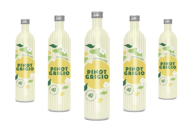 Aldi debuts eco-friendly wine bottle