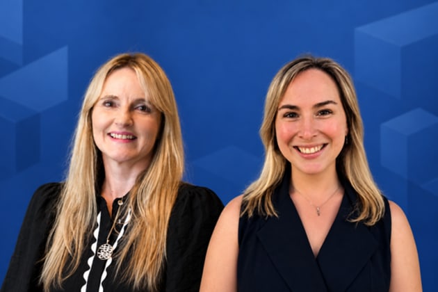 Co-authors Nerida Kelton and Kelly Mulholland
