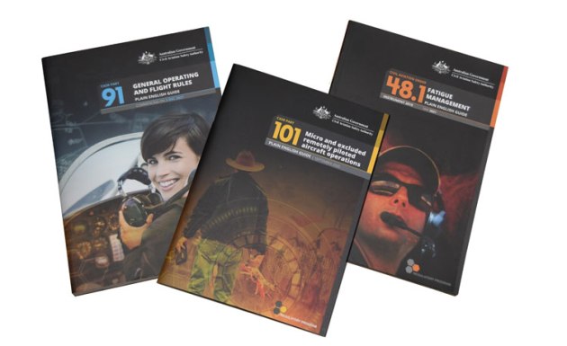 CASA's Plain English Guides stem from a recommendation of 2014's Aviation Safety Regulation Review. (Steve Hitchen)