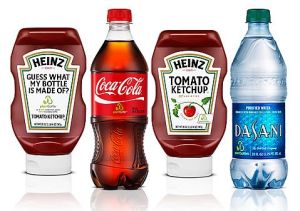 PlantBottle and Coca-Cola's partners that use it.
