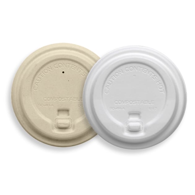 PIDA 2024 finalist Beverage Packaging Design &ndash; Plastic-Free Plant Fibre Sipper Lid & Reclosable Lid: BioPak