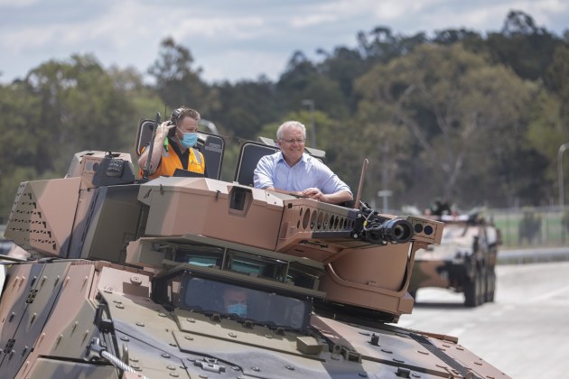PM Scott Morrison at the opening. (Supplied)