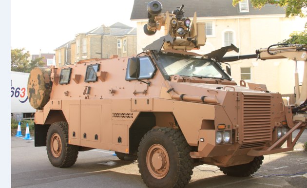 An EOS RWS. Credit: Thales/EOS