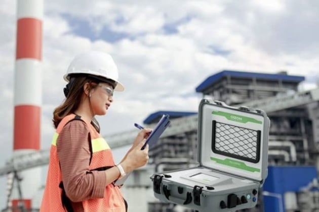 Pollusense is built to withstand challenging environments.