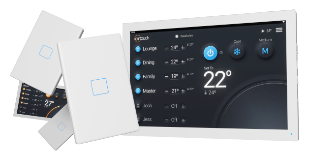 Polyaire&rsquo;s AirTouch 5 features an Intelligent Temperature Sensor (ITS).