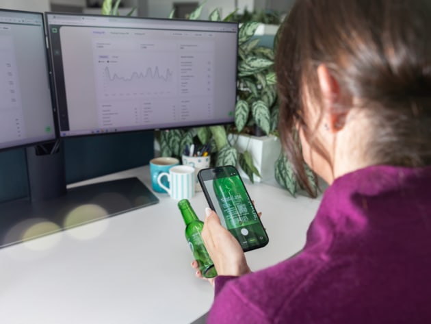 Image: Polytag; DataLase / ThePackHub
