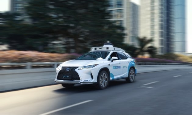 Pony_ai Gen-7 robotaxi