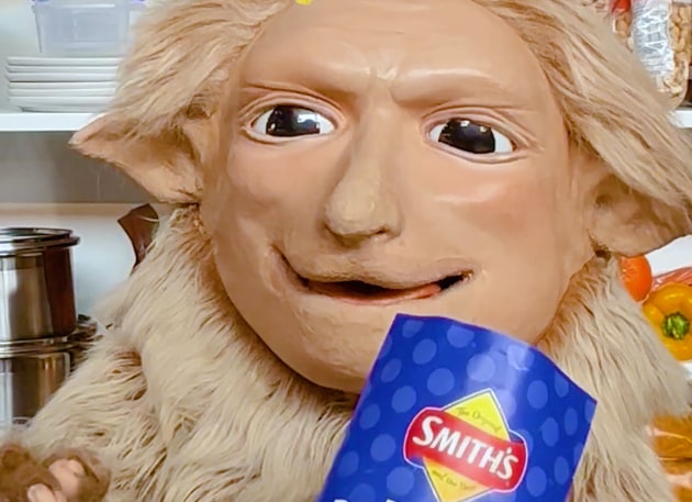 Gobbledok, an 80s Smith's chips character. 
Image: Smiths