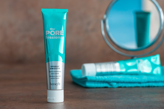 POREfessional's aluminium tubes are 95 per cent PCR material.