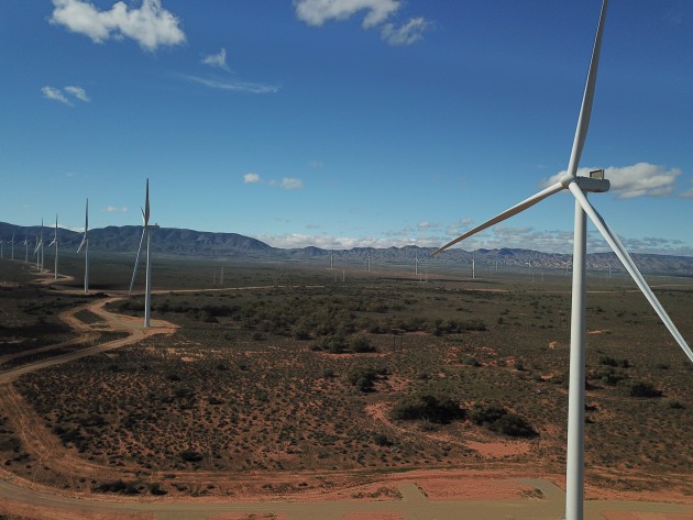 Under a new energy partnership from July, Woolworths Group will source South Australian renewable electricity from Iberdrola Australia's wind turbines at Port Augusta Renewable Energy Park. Source: Woolworths Group