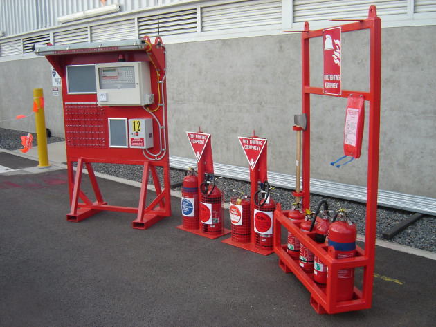 ASC's portable emergency management kit. Credit: ASC