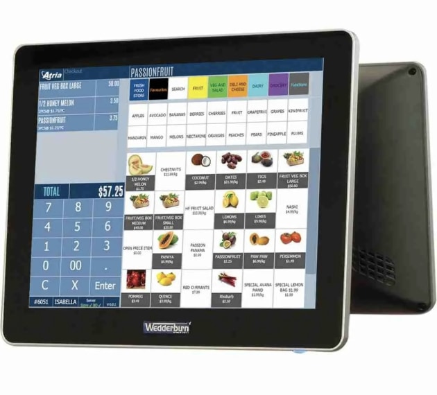 Wedderburn point of sale weighing system.