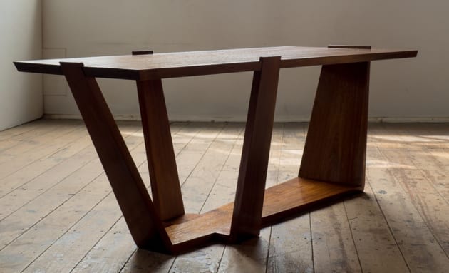Pouya Ghadini, Table, Tas backwood &ndash; Inspired and traveling the journey of woodworking through Heartwood Creative Woodworking workshop which provided me an endless support to mix my knowledge and desire to express my ideas from design to prototyping and actual finished piece.
500 x 1200 x 440mm
