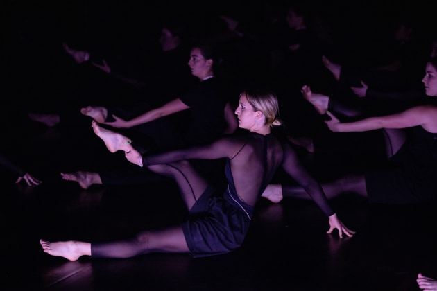 A scene from 'IVY', choreographed by Melanie Lane. Photo by Daniel Boud.