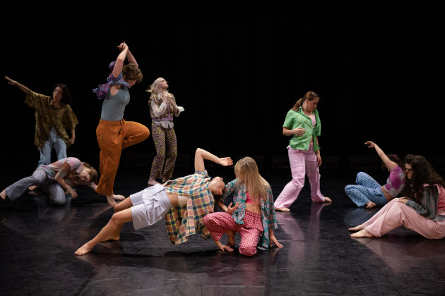 James O&rsquo;Hara&rsquo;s 'We have been here before but never like this'. Photo by Daniel Boud.