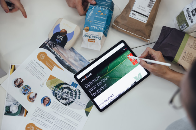 Leibinger says the optimal marking of environmentally friendly packaging plays an important role for its customers,