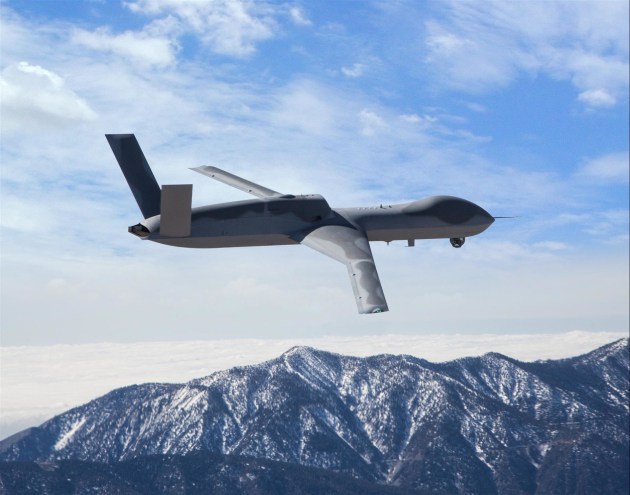 The Predator C Avenger. Credit: GA-ASI