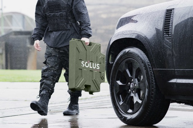 Solus Power has secured a contract with the United Kingdom Ministry of Defence&rsquo;s Defence and Security Accelerator (DASA) to further develop its dual use battery technology, Kratos.

Credit: Solus Power