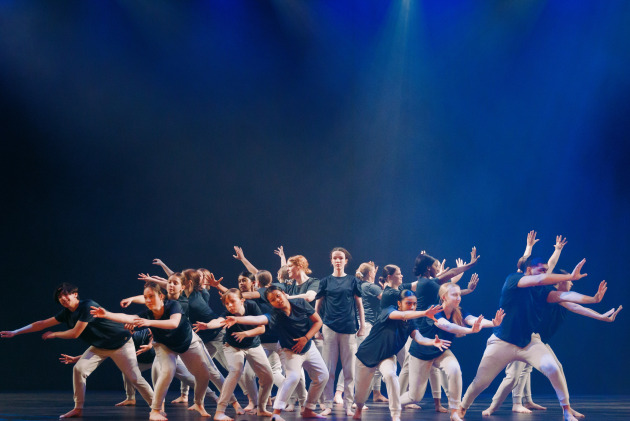 Previous Youth Dance Festival Participants. Photo by Art Atelier Photography
