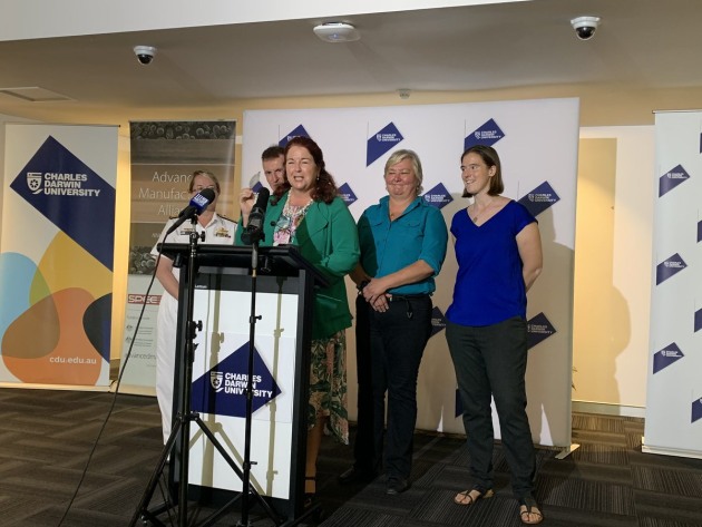 Minister for Defence Industry Melissa Price rejected AIDN&rsquo;s criticism at the announcement of RAN&rsquo;s new 3D printing tech in Darwin last week.
@CDUUni_VC