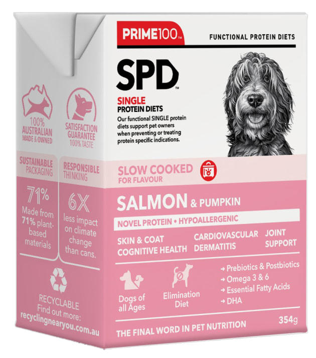 PIDA 2024 Food Packaging Finalist - Prime100 pet food in Tetra Recart: Tetra Pak