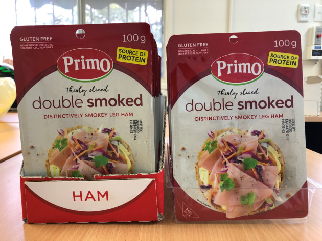 PIDA 2020 Food Category Finalist: Primo Foods for the Red Range Slice Pack.