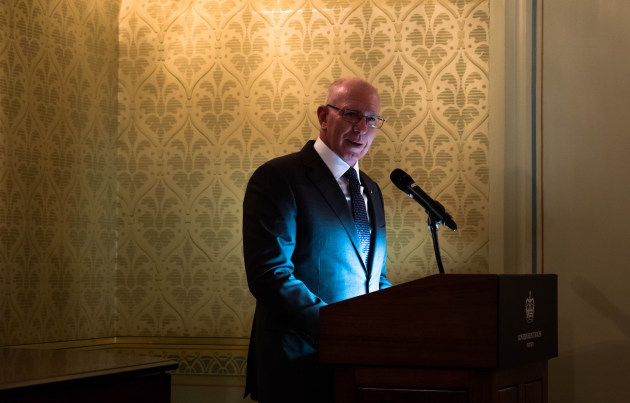 The Prince's Lead Your Own Business Advisory Council Chairman HE Gen David Hurley DSC AC, Governor of New South Wales, hosted alumni, supporters and sponsors at Government House. 
Jasmine Cooper-Sutton/Prince's Trust Australia