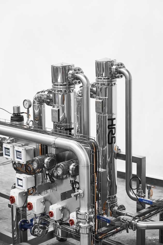Prior to cleaning as much product as possible should be removed to minimise wastage and energy use.
