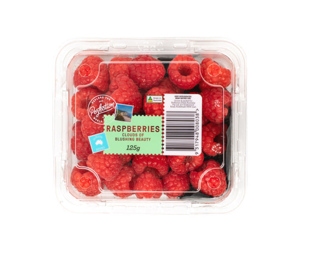 Perfection Fresh raspberries. (Image: Perfection Fresh)