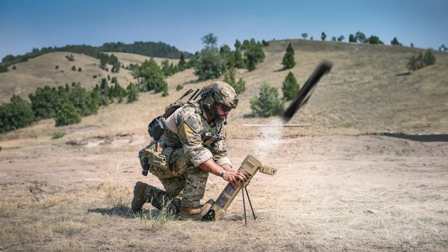 The US Department of State has made a determination approving a possible Foreign Military Sale to the Government of Greece to purchase Switchblade 300 Block 20 Lethal Miniature Aerial Missile Systems.

Credit: AeroVironment