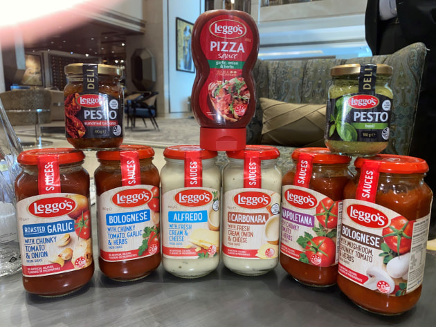 The Leggo&rsquo;s brand of Italian sauces, pestos and pastes are now a common sight on supermarket shelves across Asia. In 2020, Austrade advisers suggested a new direction &ndash; India. (Image source: Austrade)