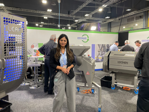 Jyonica Jyonica of Proquip Solutions at Foodtech Packtech.
