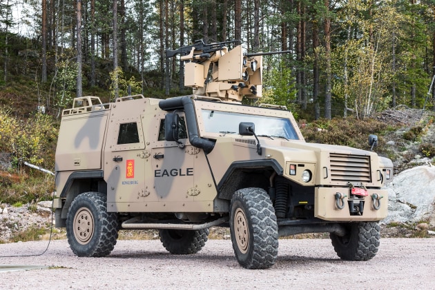 The Canadian Army will receive the latest generation Protector.
Kongsberg