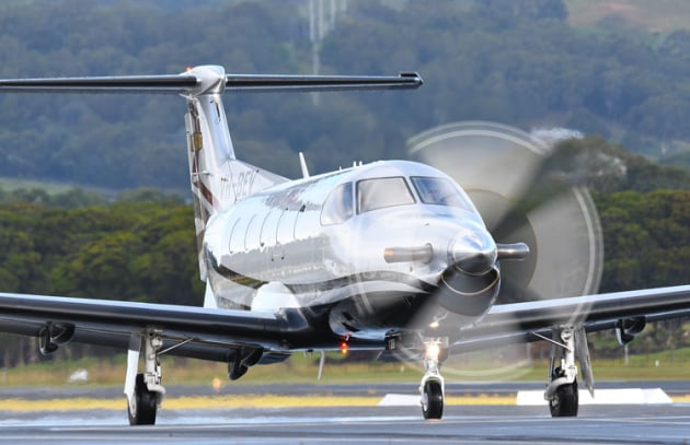 Pratt & Whitney's PT6 turbine has powered a large portion of the world's turbo-prop GA fleet, including the Pilatus PC-12. (Steve Hitchen)
