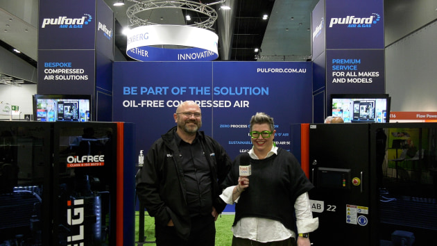 Food & Drink Business editor Kim Berry caught up with Anton Diederichs from Pulford Air & Gas about ELGi oil free compressors and the benefits they bring to manufacturers and the environment.