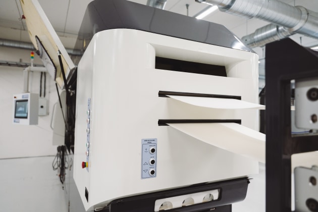 PulPac's Scala is designed for injection moulding at a smaller scale.