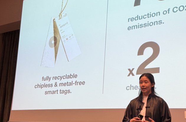 Chloe So, CEO, Pulpatronics: &ldquo;We&rsquo;re not just creating a sustainable product; we&rsquo;re enabling businesses to save more, track items better, and preserve our world&rsquo;s resources.&rdquo;