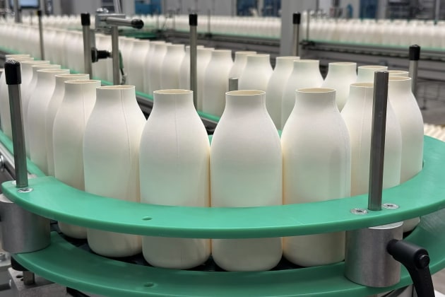Pulpex opens fibre bottle factory in Glasgow