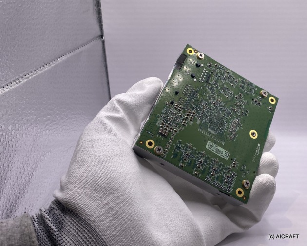AICRAFT&rsquo;s edge computing module Pulsar. (AICRAFT)