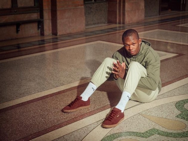 PUMA Ambassador and UFC Middleweight Champion, Israel &lsquo;The Last Stylebender&rsquo; Adesanya