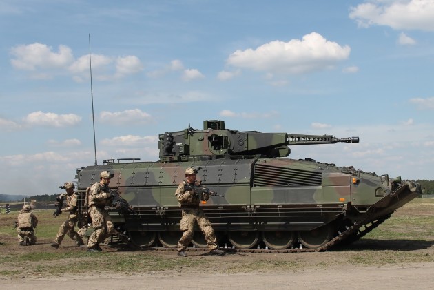The Puma IFV will not contest Land 400 Phase 3. Credit: Rheinmetall