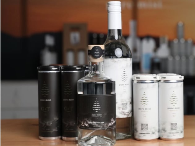 A combination of South American heritage and entrepreneurial drive saw Jenny Carrasco (pictured) and Justin Hickey investigate producing a more sustainable bottled water. The result is Pure Mist.
