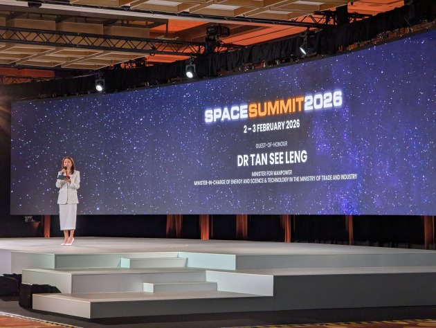 The Summit was opened by Tan See Leng, Minister for Manpower and Minister-in-charge of Energy and Science & Technology at the Singaporean Ministry of Trade and Industry.

Credit: Grant McHerron