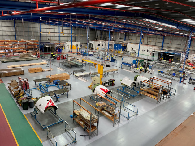 QAS is partnering with Triumph Group on MRO services.
QAS