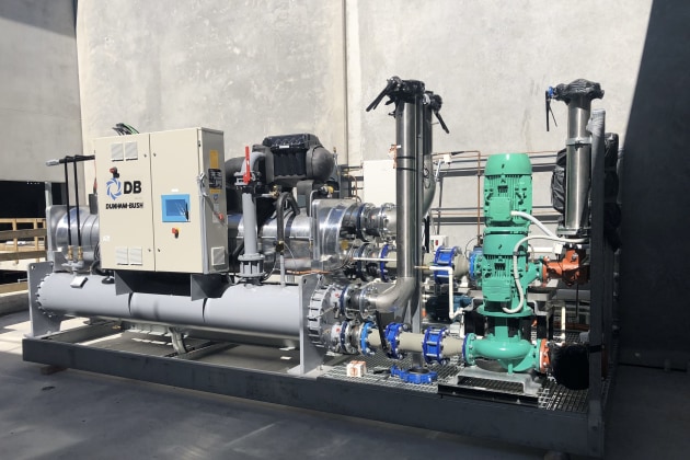 This skid was built for the Archie Rose distillery in NSW providing 800 kW of cooling for the whisky stills.