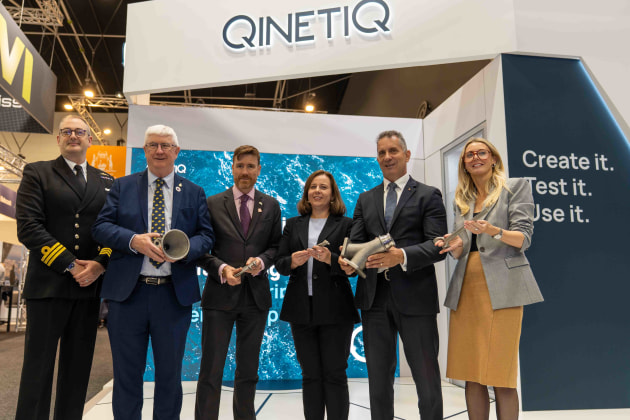 QinetiQ has supported HMS Anson&rsquo;s routine Submarine Maintenance Period in Australia, using additive manufacturing to deliver replacement parts in what it claims was just four weeks.

Credit: QinetiQ Australia